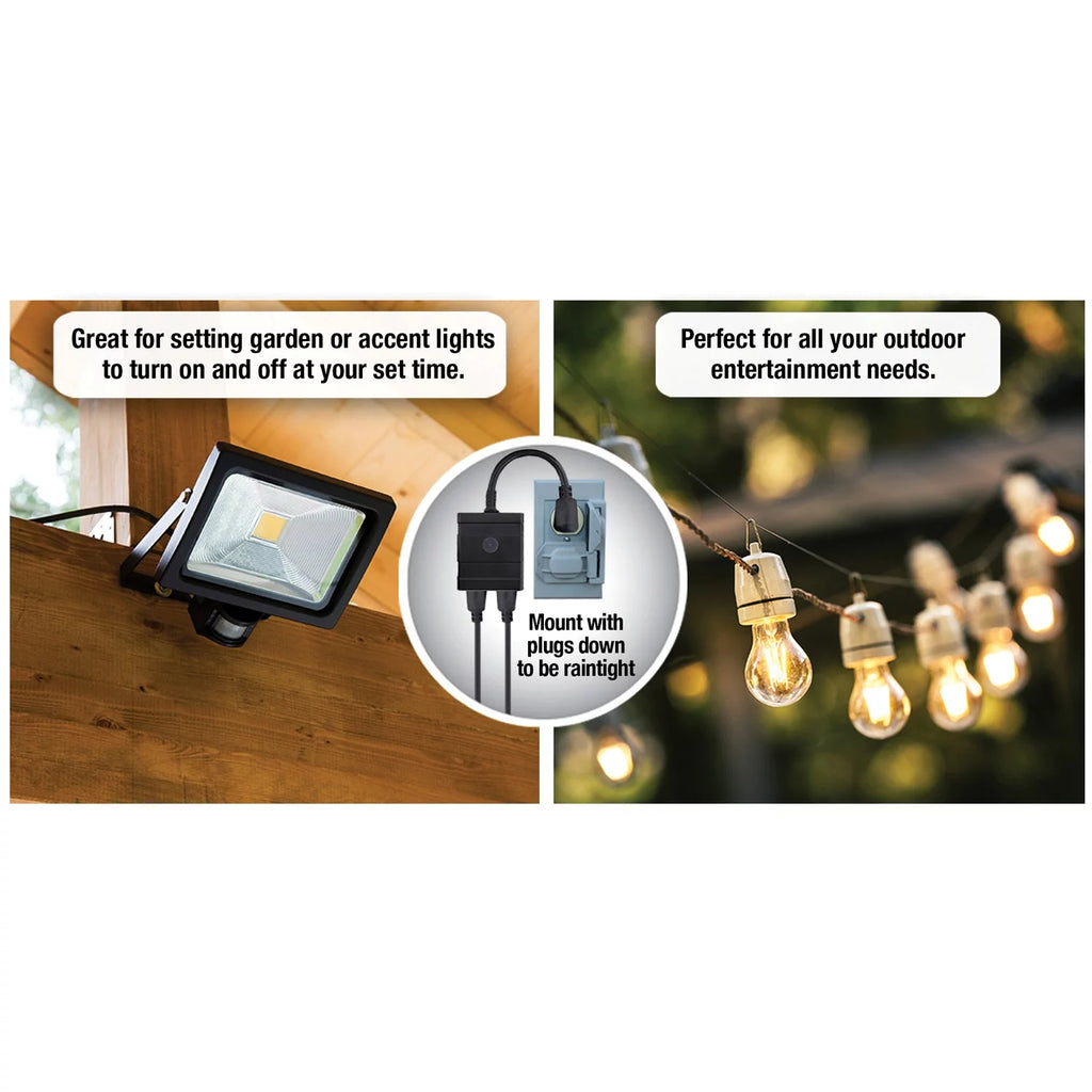 Smart Outdoor Plug Q31552