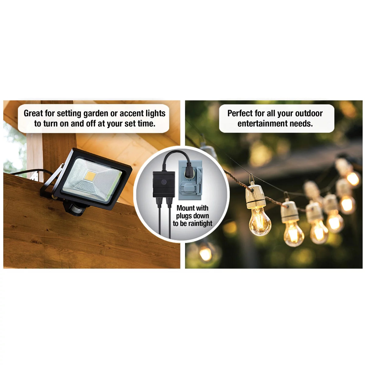 Smart Outdoor Plug Q31552