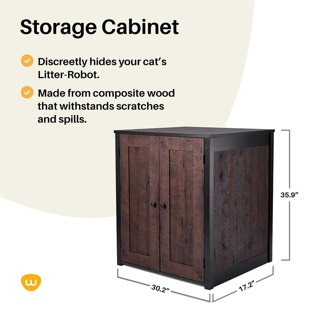 Storage Cabinet Cat Furniture R824075