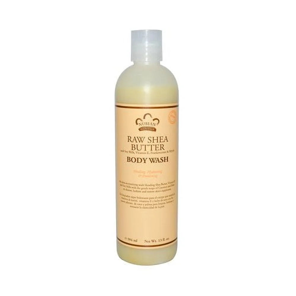 Raw Shea Butter Body Wash 13 Ounce Pack of 3 C11600