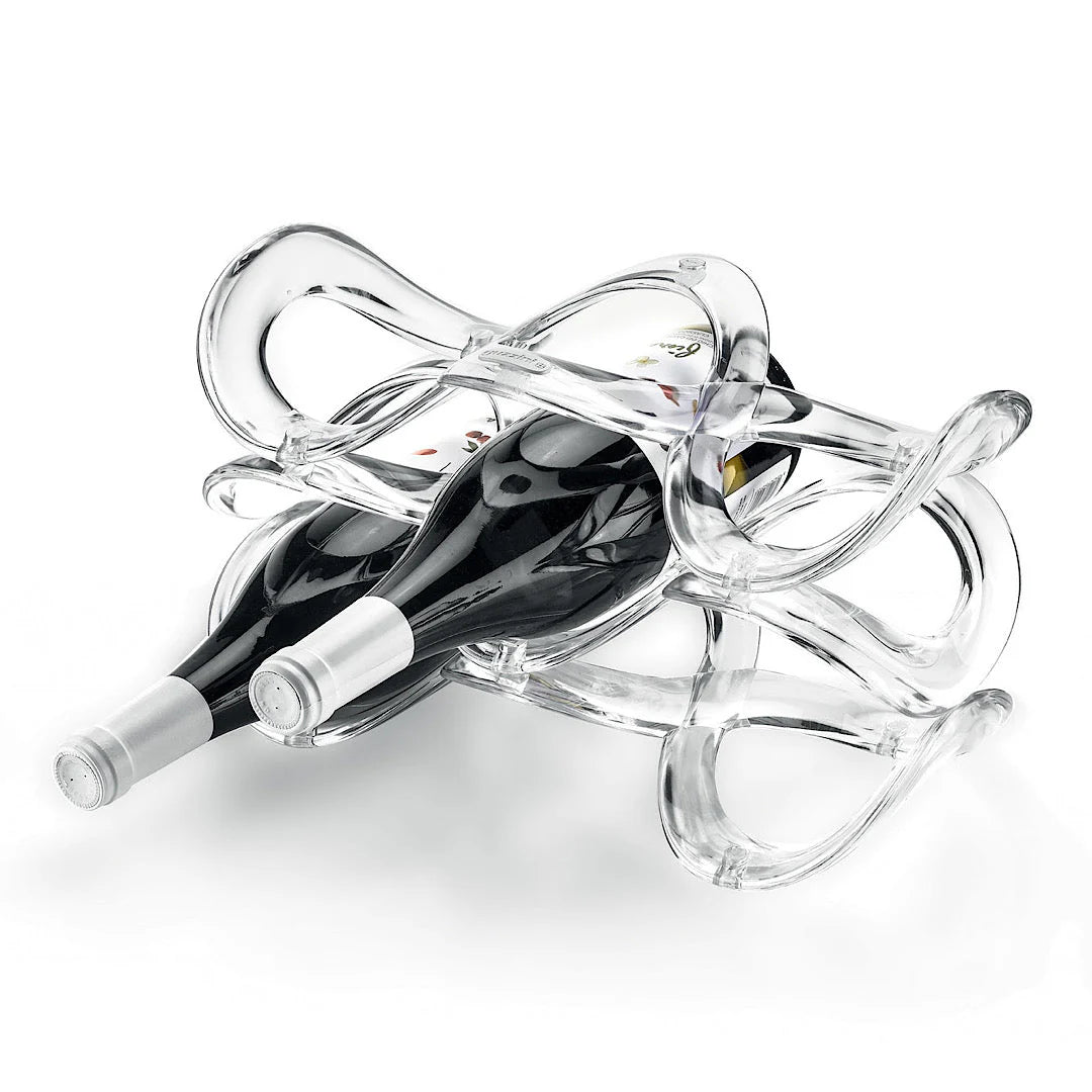 White Bottle Holder I76121