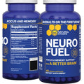 45 Capsules Nootropic Brain Supplement G932