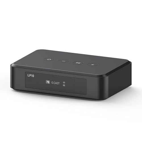Wireless Music Streamer with 5G WiFi and Bluetooth K916633