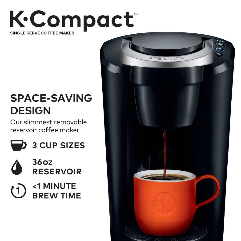 Black Single-Serve Coffee Maker L950