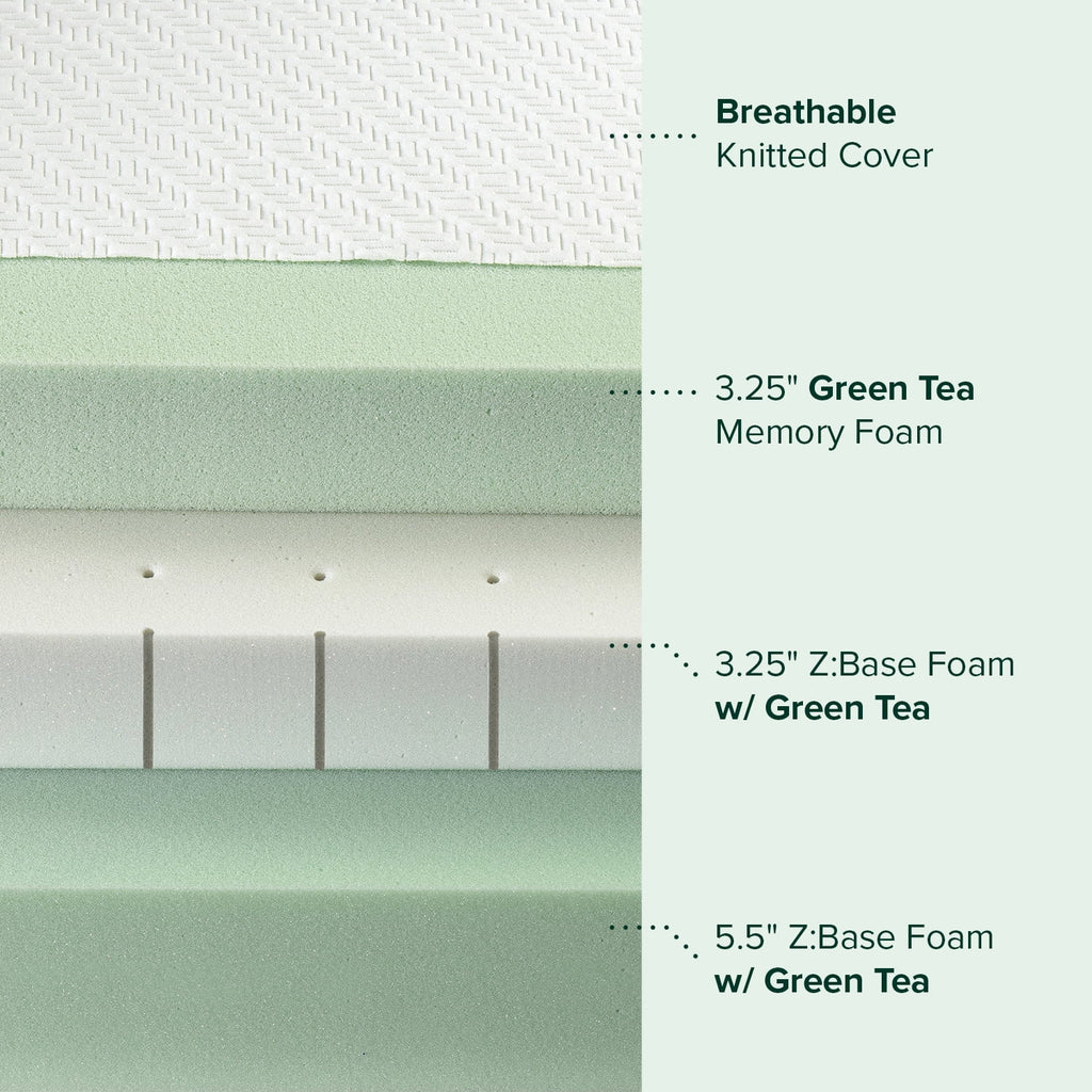 Queen Memory Foam Mattress F875334