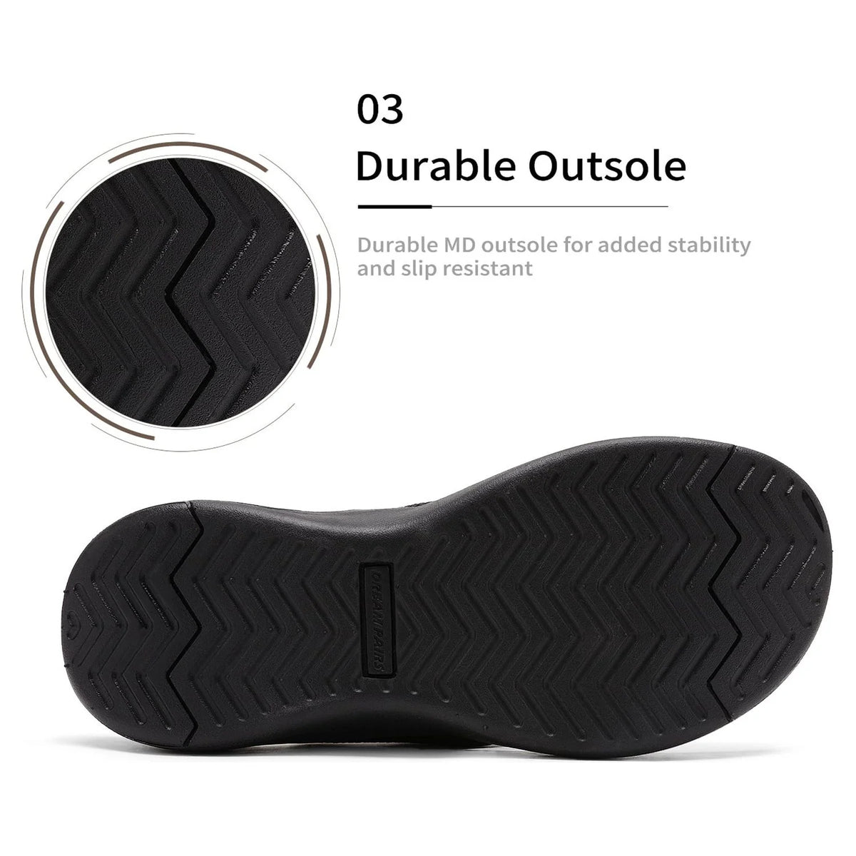 Black Flip Flops Thong Sandals F25462