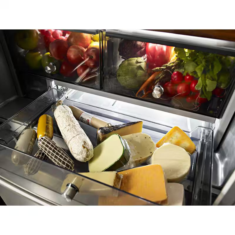 Black Stainless French Door Refrigerator M1510