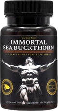 Sea Buckthorn Capsules with Omega 3, 6, 7, 9 E876