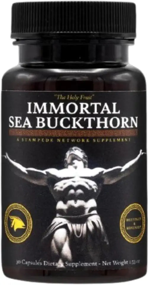 Sea Buckthorn Capsules with Omega 3, 6, 7, 9 E876