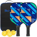 Carbon Fiber Graphite Pickleball Paddles F8805