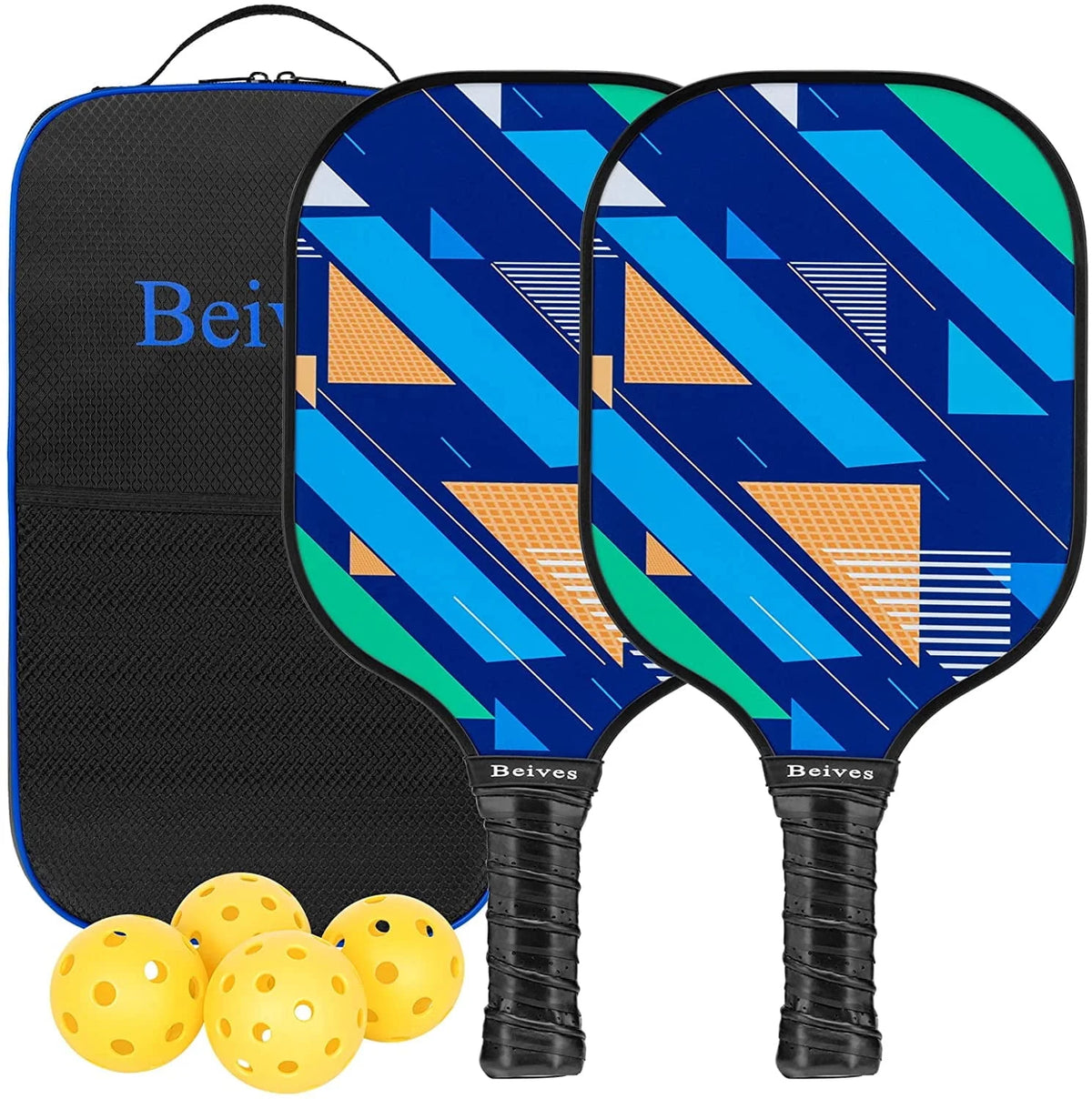 Carbon Fiber Graphite Pickleball Paddles F8805