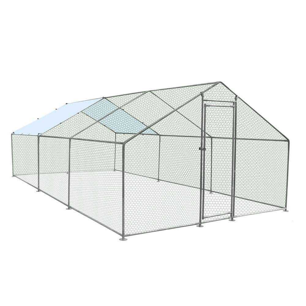 Metal Chicken Coop C679361