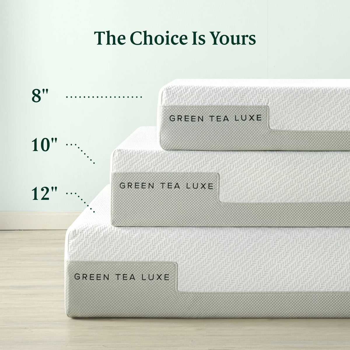 Queen Memory Foam Mattress F875334