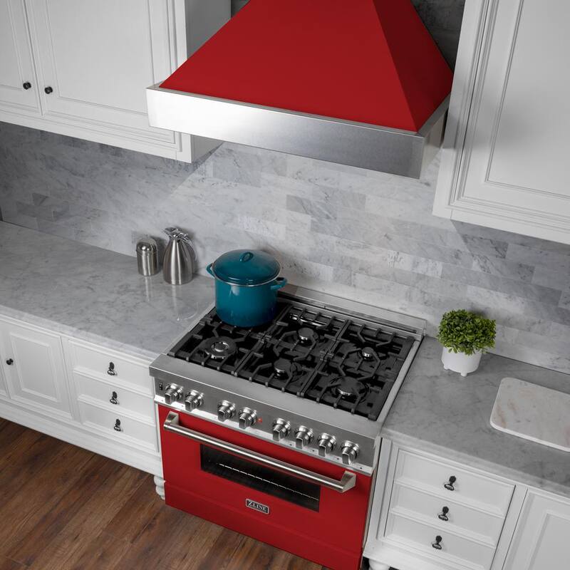 6 Burner Dual Fuel Range with Stainless Steel F836091