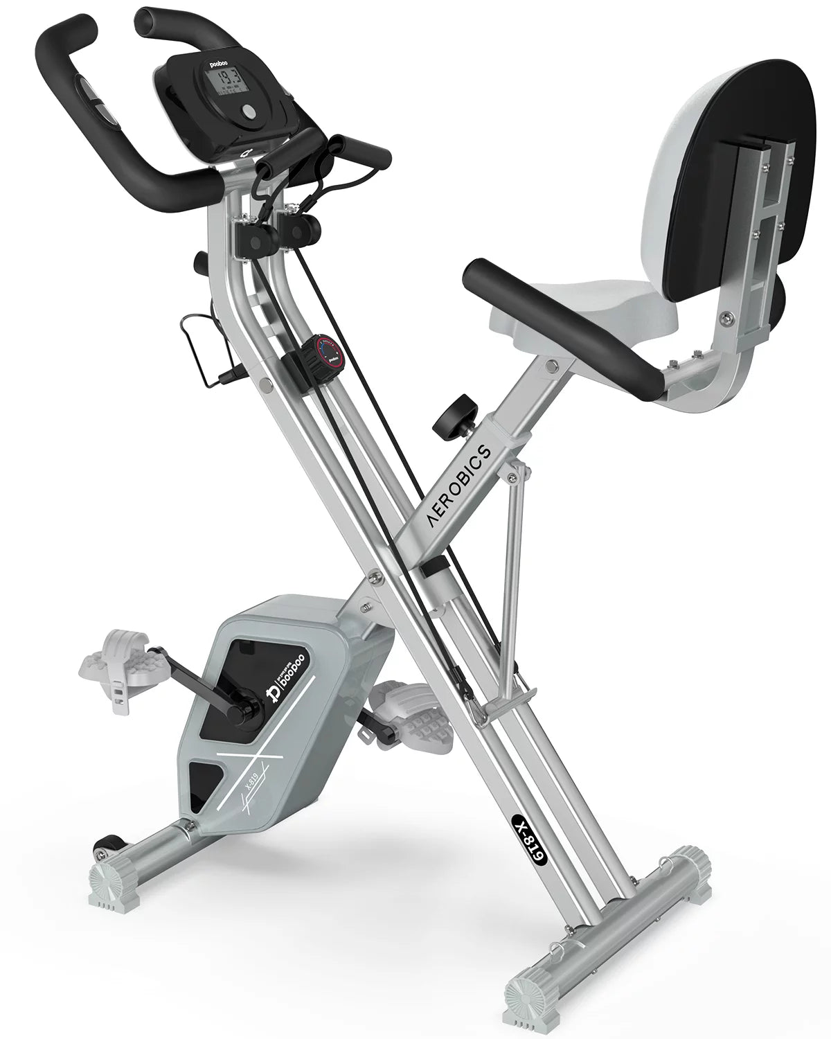 Foldable Magnetic Exercise Bike W68347