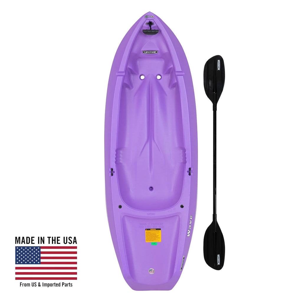 6 ft Youth Kayak Seafoam Green H859139
