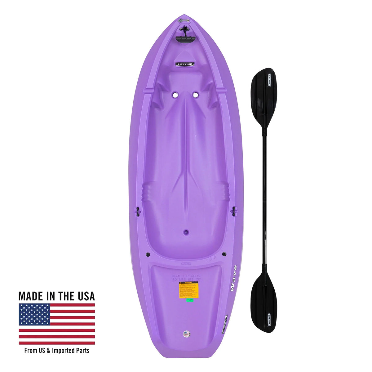 6 ft Youth Kayak Seafoam Green H859139