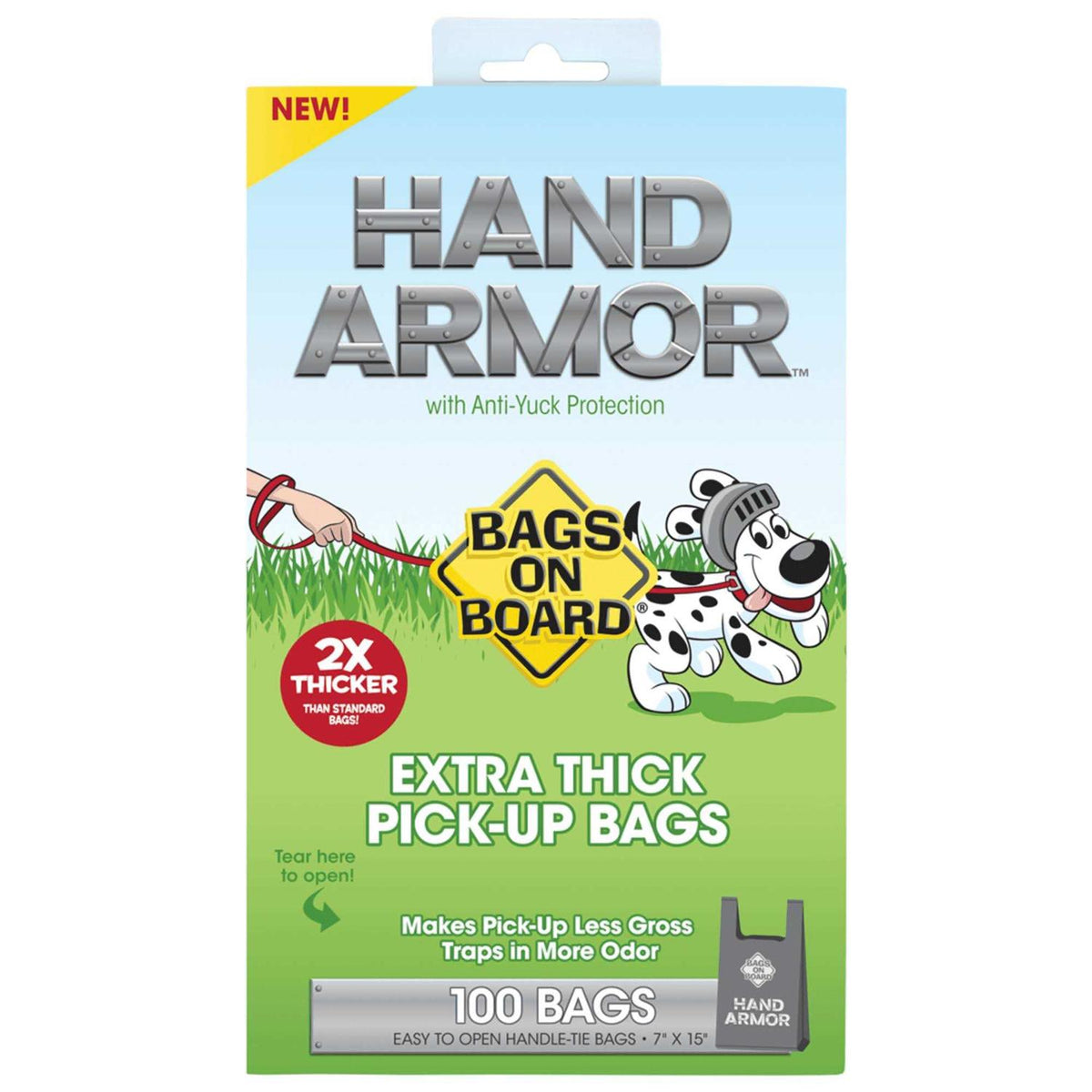 Extra Thick Pick-Up Bags N275