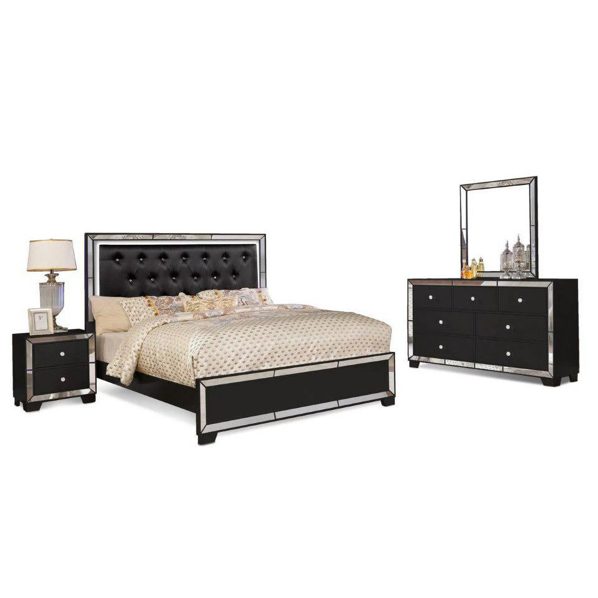 Queen Bedroom Set T18482