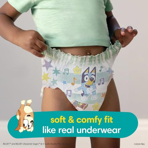 Bluey Potty Training Pants Size 3T-4T 124 Count V5850