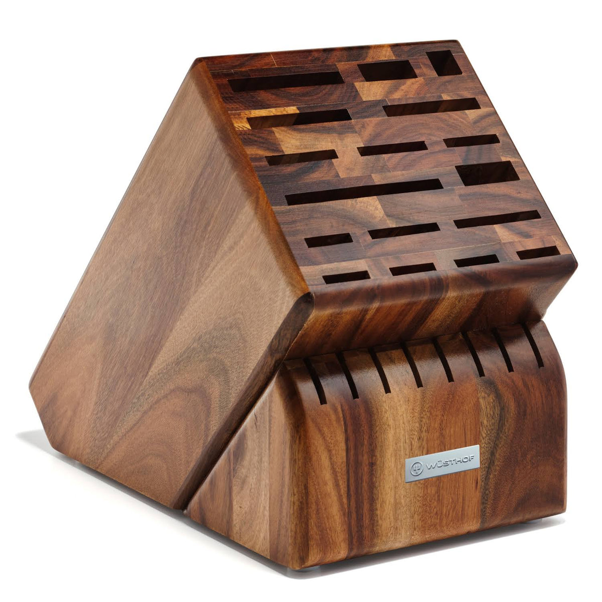 Acacia 25-Slot Knife Block O620