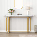 White Gold Square Side Table I1584