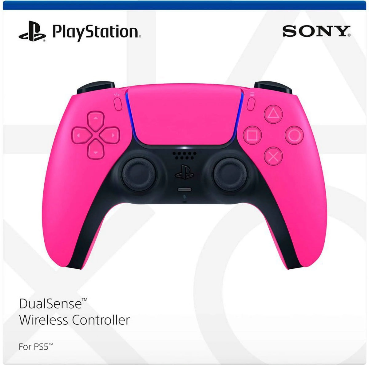 Wireless Controller Nova Pink Bundle With Microfiber Cleaning Cloth D7940