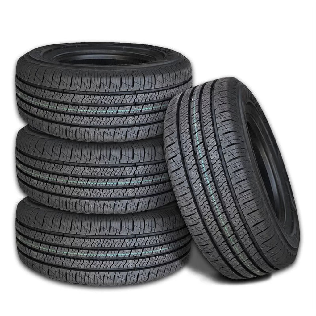Set of 4 All Season M+S Highway SUV/Truck Tire W214377