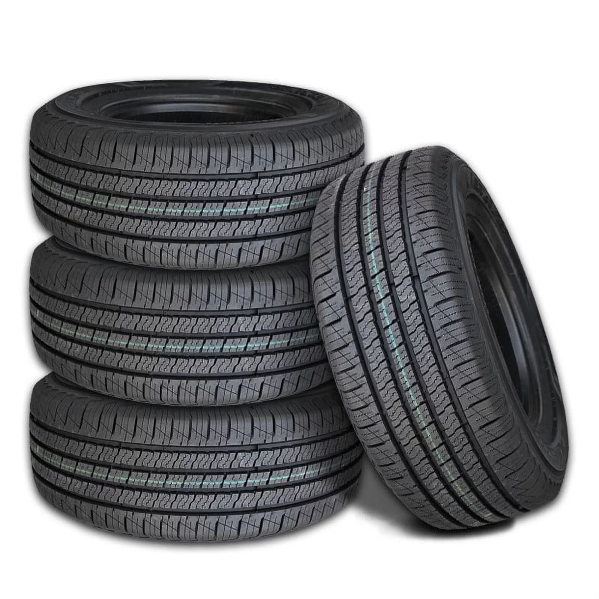 Set of 4 All Season M+S Highway SUV/Truck Tire W214377