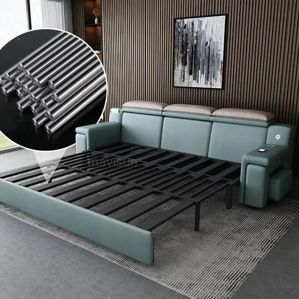 Multifunctional Technology Cloth Sofa Bed H477346