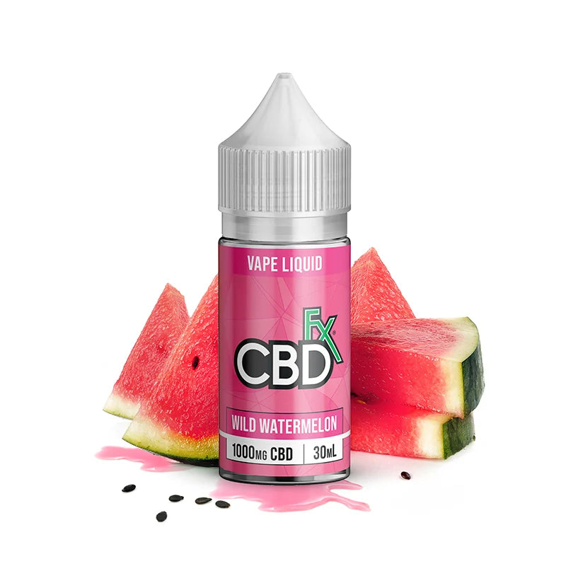 Wild Watermelon CBD Vape Juice 500 – 2000mg V880