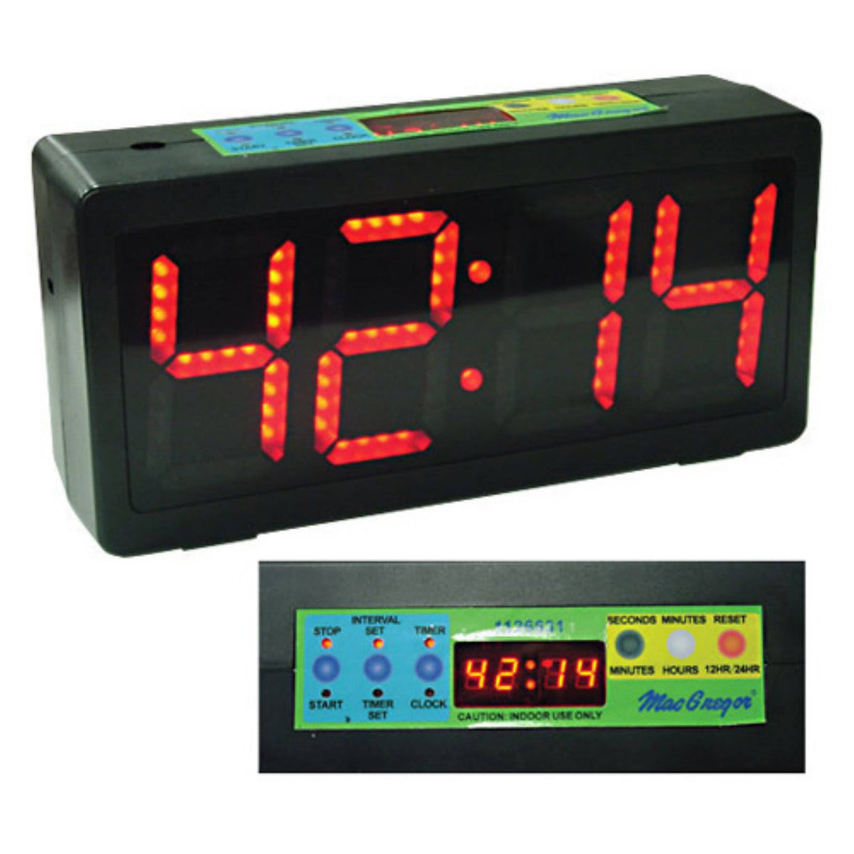 Up-Down Count Timer Clock F897