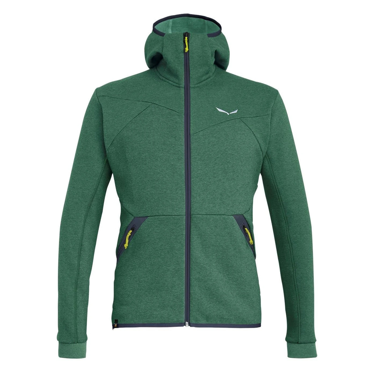 Green Black Fleece G2522