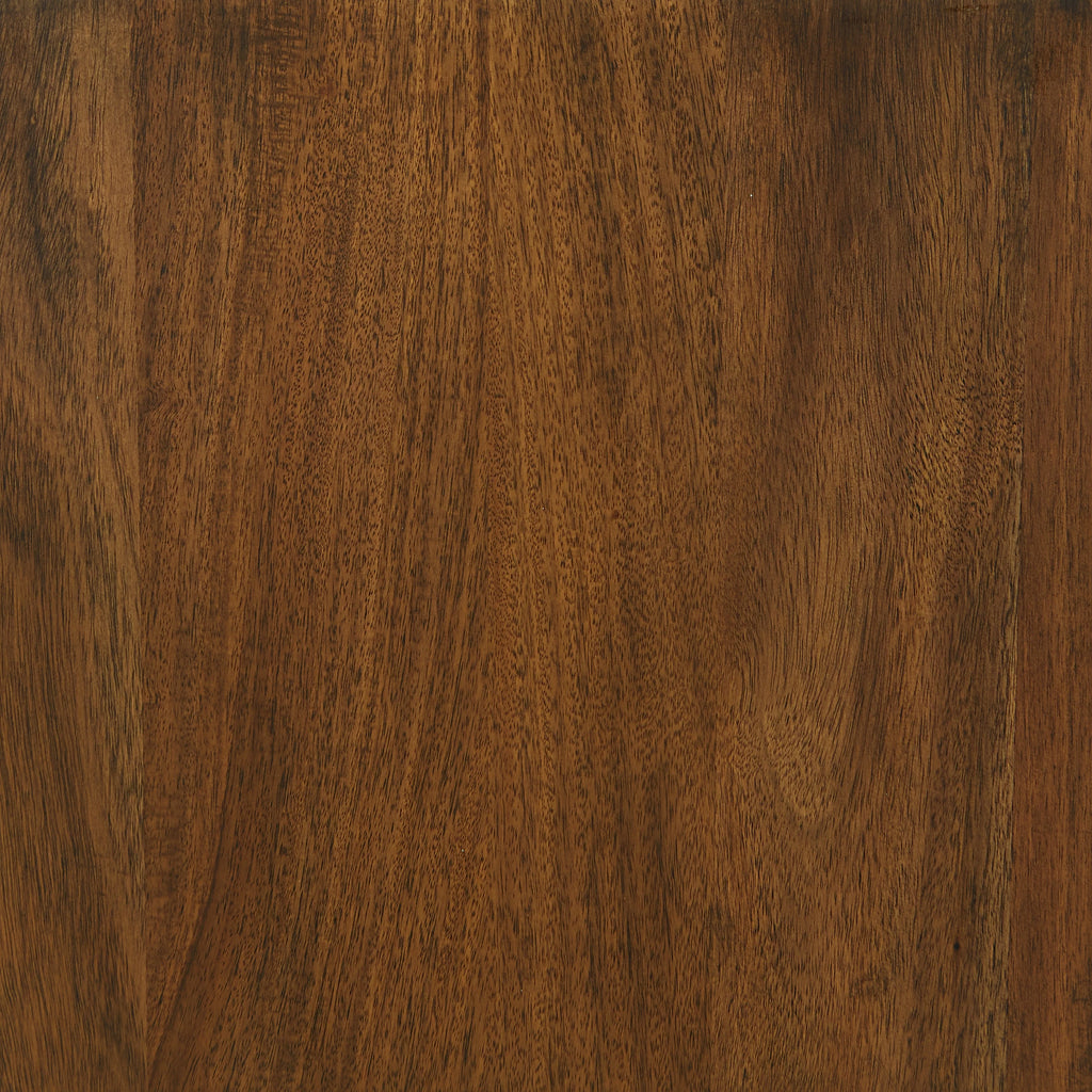 Walnut Storage Cabinet with 3 Drawers O197