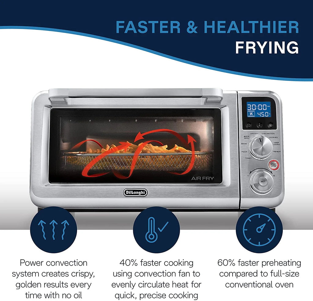 9-in-1 Air Fry Convection Oven W32735