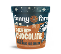 14 oz. Deep Chocolate Ice Cream 8 pack C4515