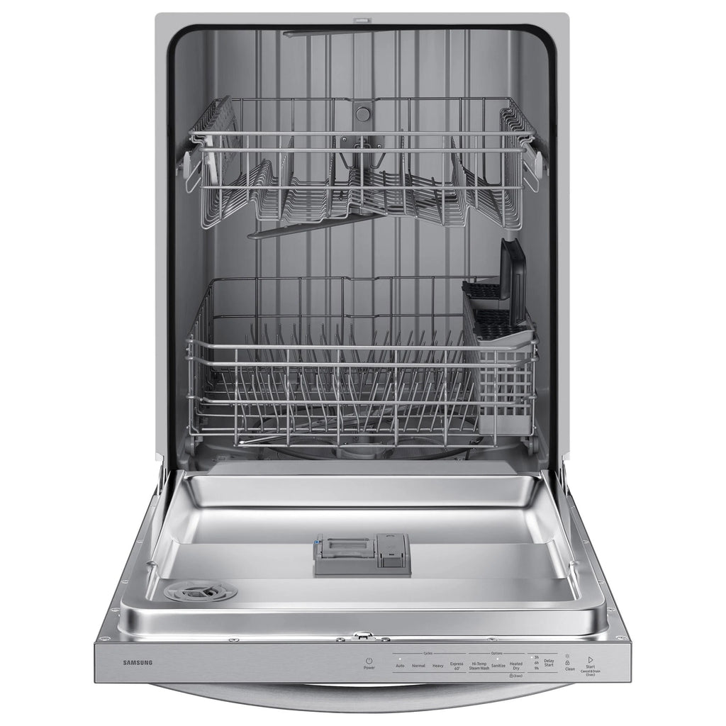 24 In. Stainless Steel Dishwasher with Adjustable Rack J62652