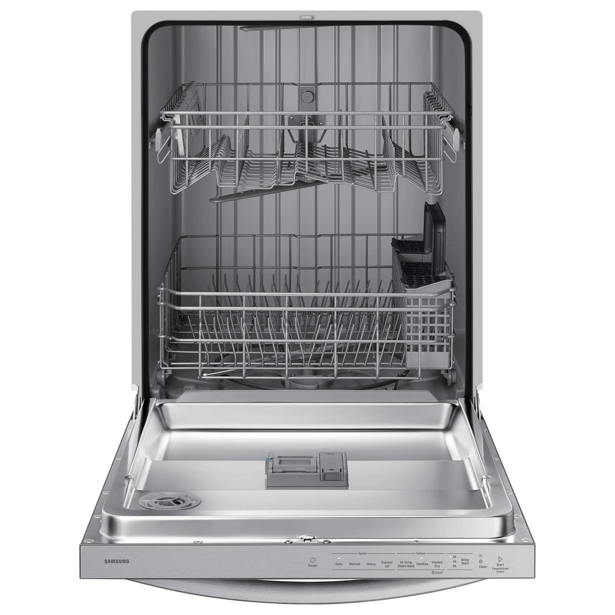 24 In. Stainless Steel Dishwasher with Adjustable Rack J62652