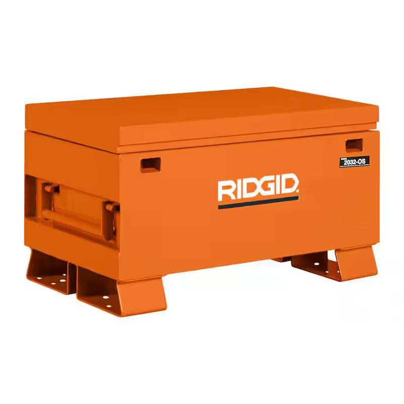 Portable Storage Chest Jobsite Box A738518