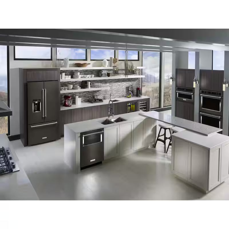 Black Stainless French Door Refrigerator M1510