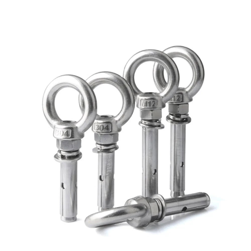 304 Stainless Steel Lifting Eye Bolt U6860