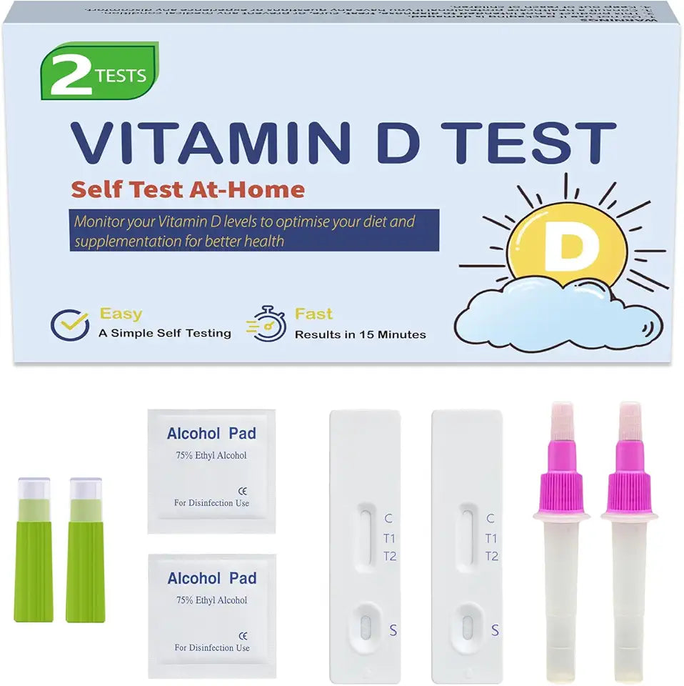 Vitamin D Test Cassette, 2 Tests B8762