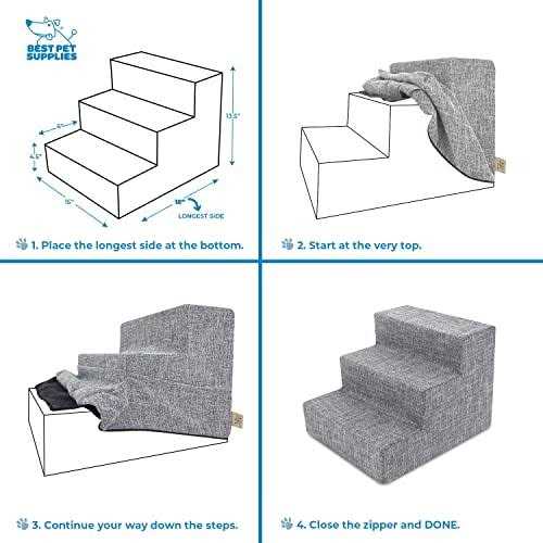 Foam Pet Steps Cover L409