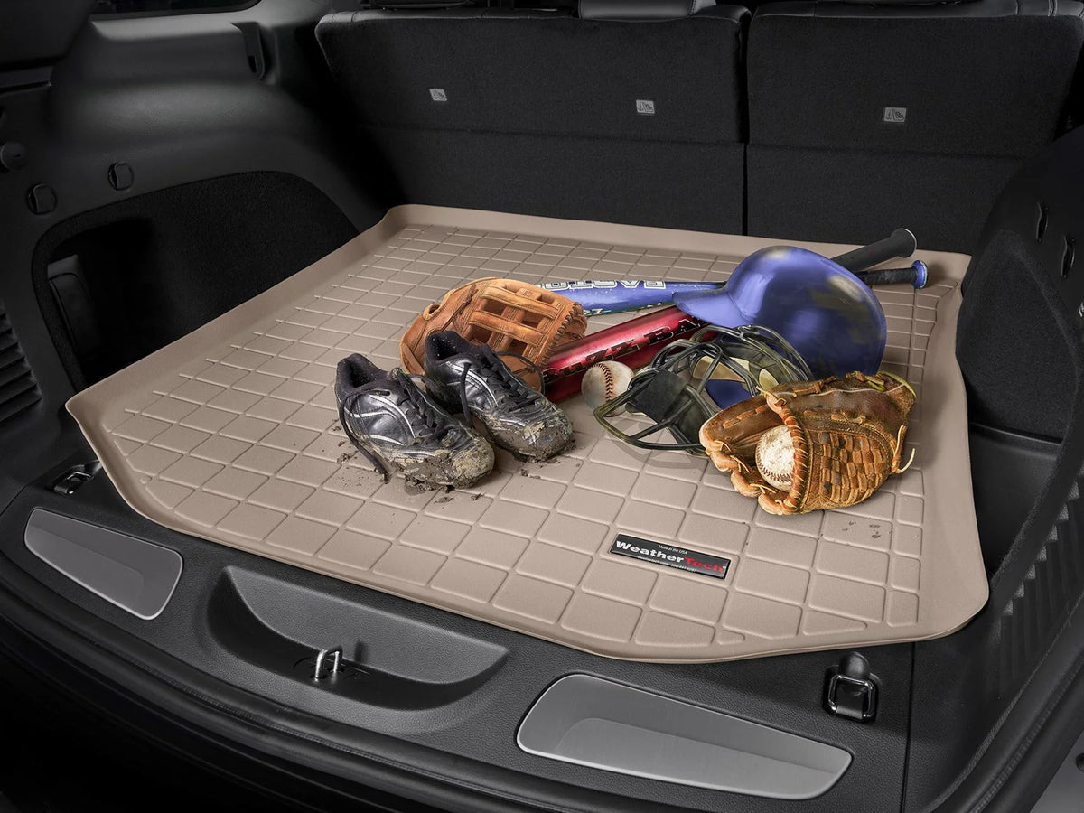 Black Cargo Trunk Liner K952