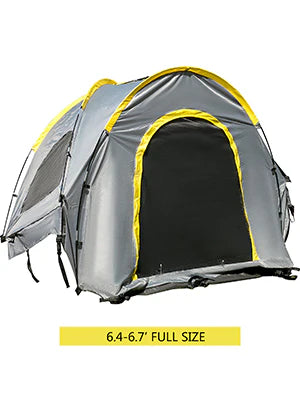 6.4-6.7' Waterproof 2-Person Truck Bed Tent with 2 Mesh Windows S963689