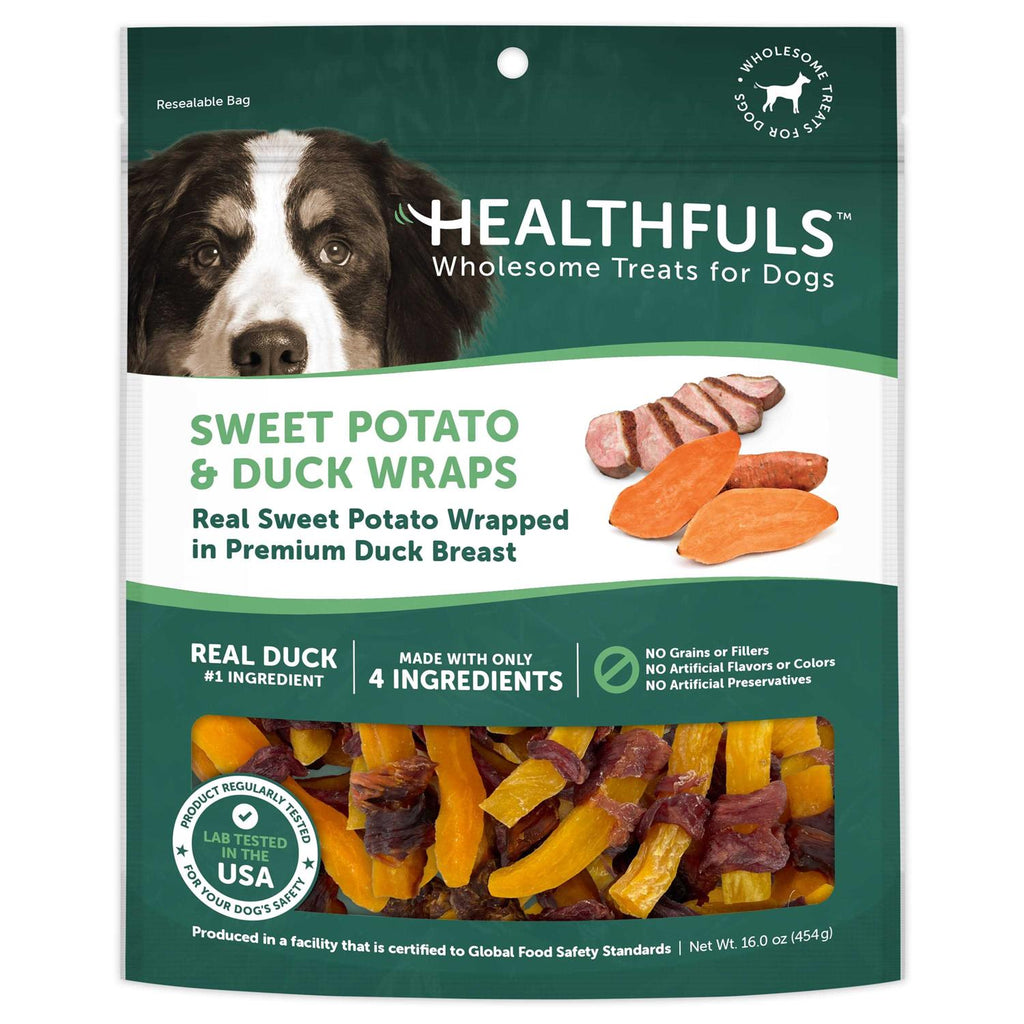 Duck & Sweet Potato Treats 16 oz H419