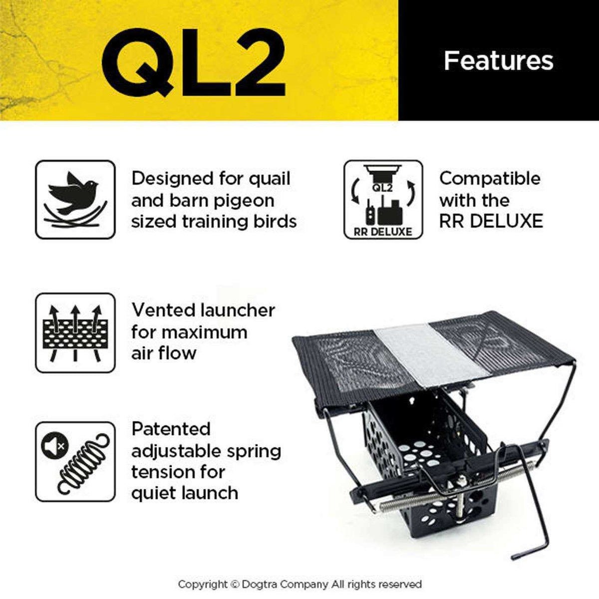 Dogtra Quail Launcher Z988476
