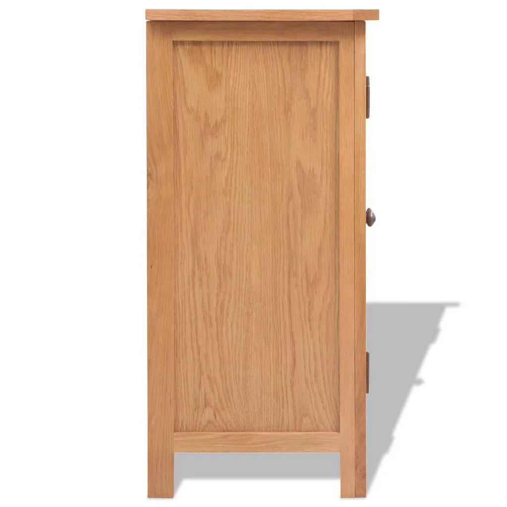 Solid Oak Wood Sideboard U759154