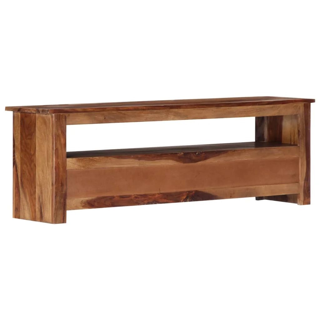 Solid Sheesham Wood TV Cabinet Z74871
