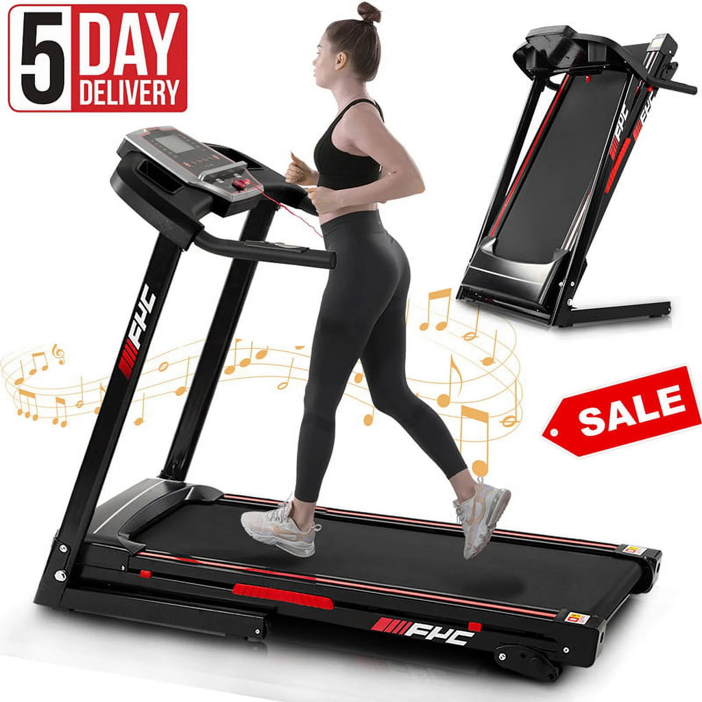 Folding Treadmill with Incline F64376